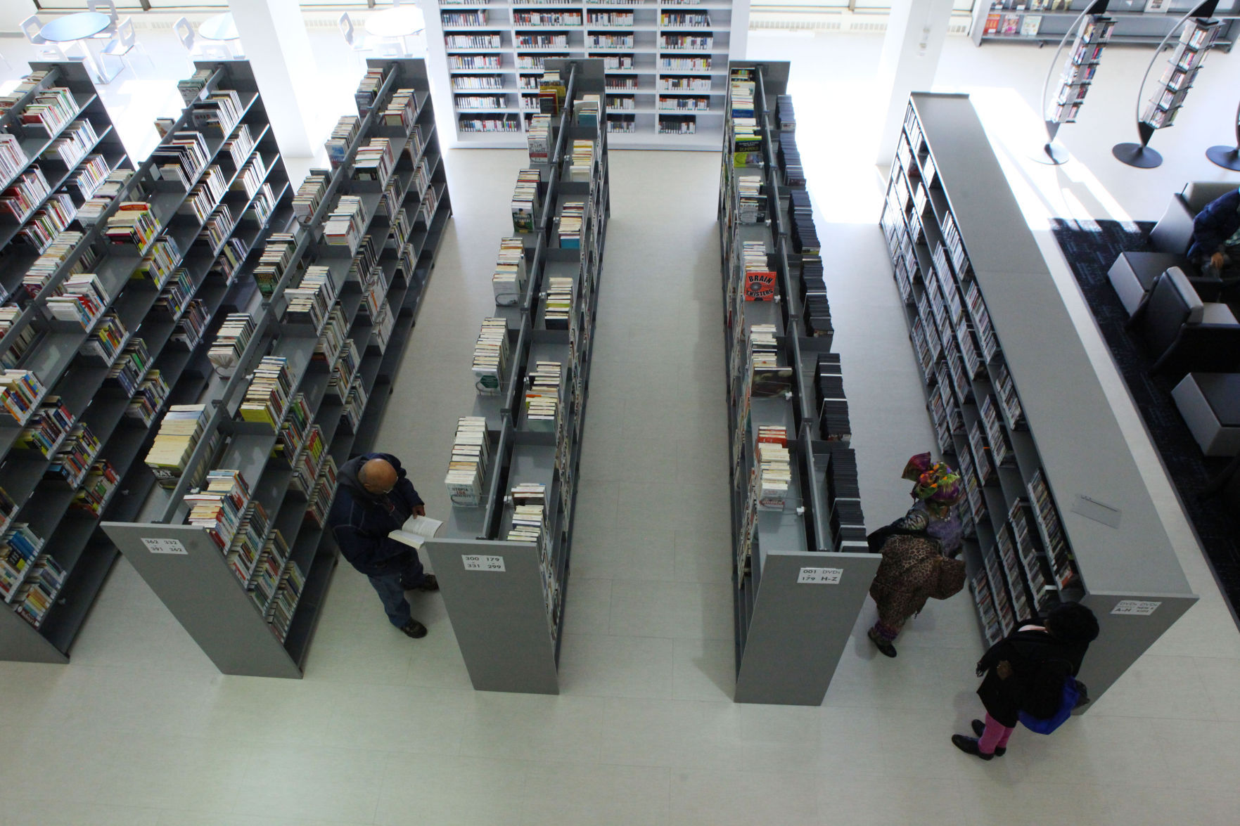 Gary Public Library Main Branch Reopening